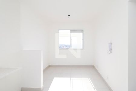 Sala/Cozinha de apartamento à venda com 2 quartos, 33m² em Fazenda Aricanduva, São Paulo