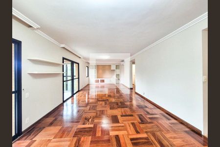 Sala de apartamento para alugar com 3 quartos, 165m² em Jardim Morumbi, São Paulo
