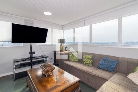 Sala de TV de apartamento à venda com 3 quartos, 210m² em Vila Marari, São Paulo