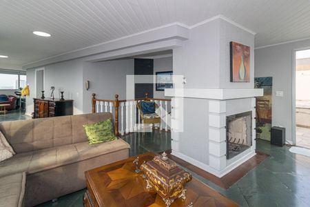 Sala de TV de apartamento à venda com 3 quartos, 210m² em Vila Marari, São Paulo