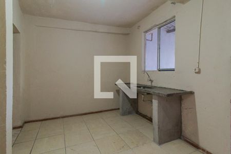 Cozinha de casa para alugar com 1 quarto, 50m² em Chácara São Lucido, Mauá