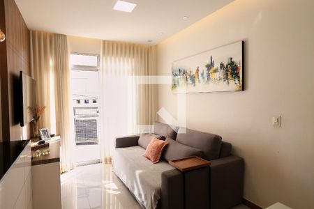 Sala de apartamento à venda com 2 quartos, 78m² em Nova Vista, Belo Horizonte