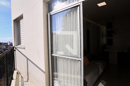 Varanda da Sala de apartamento à venda com 2 quartos, 78m² em Nova Vista, Belo Horizonte