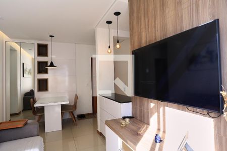 Sala de apartamento à venda com 2 quartos, 78m² em Nova Vista, Belo Horizonte