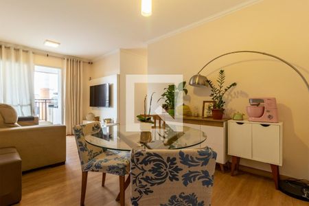 Sala de apartamento à venda com 3 quartos, 80m² em Vila Guilherme, São Paulo