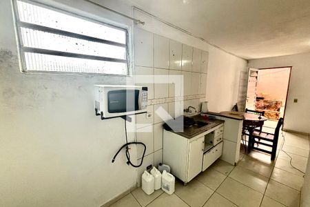 Cozinha de casa para alugar com 1 quarto, 55m² em Jardim Nordeste, São Paulo