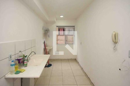 Cozinha de apartamento para alugar com 2 quartos, 49m² em Jardim Iguatemi, São Paulo