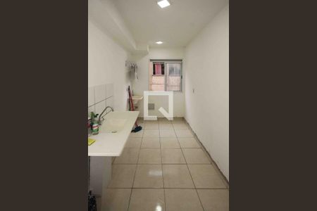 Cozinha de apartamento para alugar com 2 quartos, 49m² em Jardim Iguatemi, São Paulo