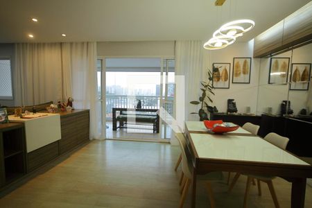 Sala de apartamento à venda com 3 quartos, 123m² em Centro, São Bernardo do Campo