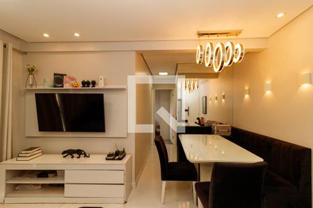 Sala de apartamento à venda com 2 quartos, 51m² em Vila Mazzei, São Paulo