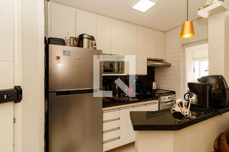 Cozinha de apartamento à venda com 2 quartos, 51m² em Vila Mazzei, São Paulo