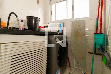 Área de Serviço de apartamento à venda com 2 quartos, 51m² em Vila Mazzei, São Paulo