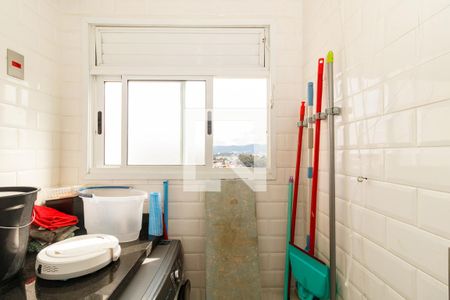 Área de Serviço de apartamento à venda com 2 quartos, 51m² em Vila Mazzei, São Paulo