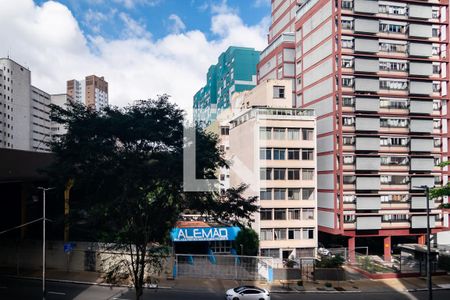 Vista da Sala de apartamento à venda com 2 quartos, 78m² em Bela Vista, São Paulo