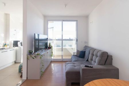 Sala de apartamento à venda com 2 quartos, 55m² em Camaquã, Porto Alegre