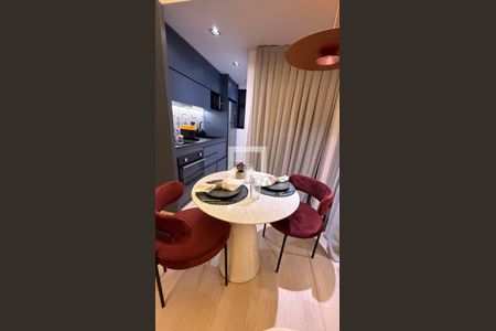 Sala/Cozinha de apartamento para alugar com 1 quarto, 36m² em Vila Nova Conceição, São Paulo