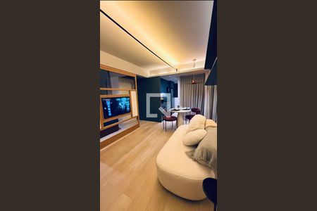 Sala/Cozinha de apartamento para alugar com 1 quarto, 36m² em Vila Nova Conceição, São Paulo