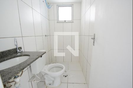 Banheiro da Suíte de apartamento para alugar com 2 quartos, 55m² em Darcy Vargas, Belo Horizonte