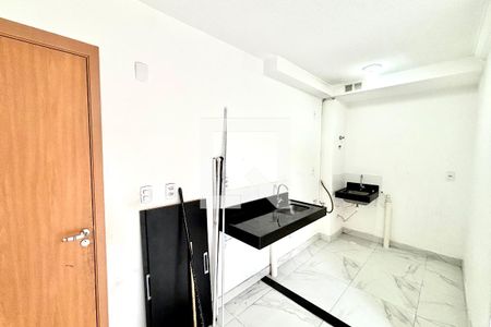 Cozinha de apartamento para alugar com 2 quartos, 33m² em Lageado, Ferraz de Vasconcelos