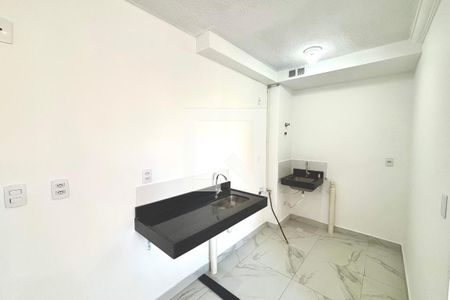 Cozinha de apartamento para alugar com 2 quartos, 33m² em Lageado, Ferraz de Vasconcelos
