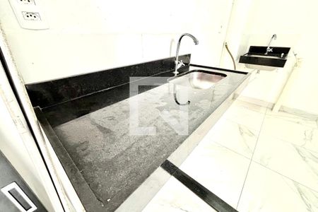 Cozinha de apartamento para alugar com 2 quartos, 33m² em Lageado, Ferraz de Vasconcelos