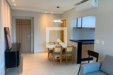 Sala de apartamento para alugar com 2 quartos, 103m² em Aparecida, Santos