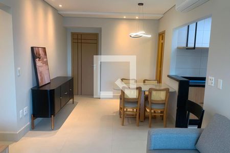 Sala de apartamento para alugar com 2 quartos, 103m² em Aparecida, Santos