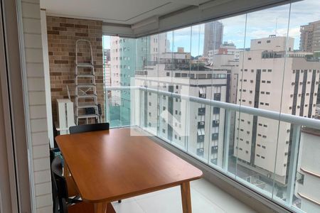 Varanda da Sala de apartamento para alugar com 2 quartos, 103m² em Aparecida, Santos