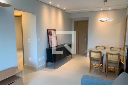 Sala de apartamento para alugar com 2 quartos, 103m² em Aparecida, Santos