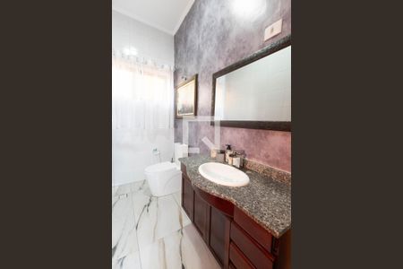 Lavabo de casa à venda com 3 quartos, 261m² em Jardim Leonor Mendes de Barros, São Paulo