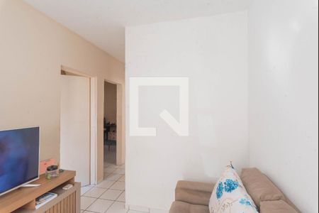 Casa 1 - Sala de casa à venda com 1 quarto, 126m² em Residencial São José, Campinas