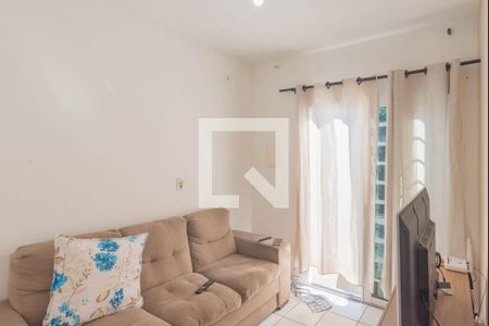 Casa 1 - Sala de casa à venda com 1 quarto, 126m² em Residencial São José, Campinas
