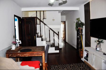 Sala de casa para alugar com 4 quartos, 119m² em Pirituba, São Paulo