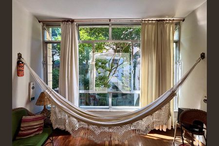 Sala de apartamento para alugar com 2 quartos, 47m² em Copacabana, Rio de Janeiro