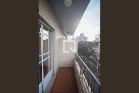 VARANDA DO QUARTO 1 de apartamento para alugar com 2 quartos, 91m² em Santana, São Paulo