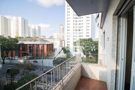 VARANDA DO QUARTO 1 de apartamento para alugar com 2 quartos, 91m² em Santana, São Paulo