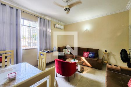 Sala  de apartamento à venda com 2 quartos, 70m² em Vila Isabel, Rio de Janeiro
