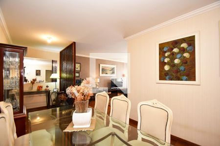 sala de jantar de apartamento à venda com 3 quartos, 130m² em Paraíso, São Paulo