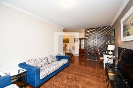 sala de estar de apartamento à venda com 3 quartos, 130m² em Paraíso, São Paulo
