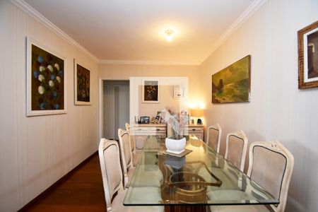 sala de jantar de apartamento à venda com 3 quartos, 130m² em Paraíso, São Paulo