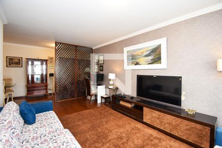 sala de estar de apartamento à venda com 3 quartos, 130m² em Paraíso, São Paulo