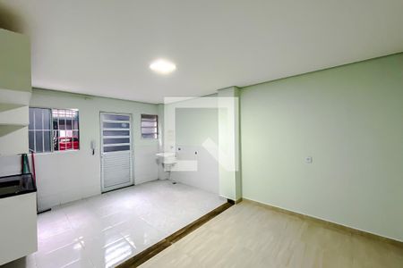 Sala de apartamento para alugar com 1 quarto, 48m² em Belenzinho, São Paulo