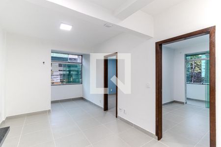 Sala de apartamento para alugar com 2 quartos, 55m² em Barra Funda, São Paulo