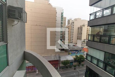 Vista da Sala de apartamento à venda com 3 quartos, 120m² em Icaraí, Niterói
