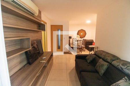 Sala de apartamento à venda com 3 quartos, 120m² em Icaraí, Niterói