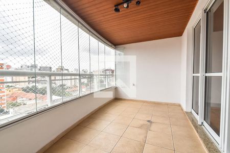 Varanda de apartamento para alugar com 3 quartos, 118m² em Vila Clementino, São Paulo
