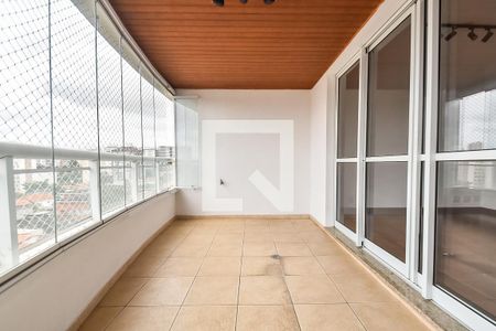 Varanda de apartamento para alugar com 3 quartos, 118m² em Vila Clementino, São Paulo