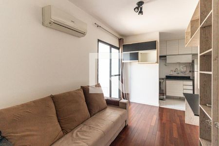 Sala de apartamento para alugar com 1 quarto, 68m² em Consolação, São Paulo