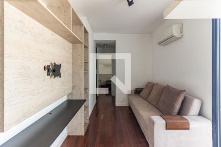 Sala de apartamento para alugar com 1 quarto, 68m² em Consolação, São Paulo