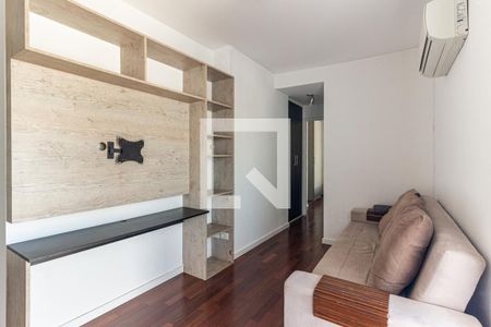 Sala de apartamento para alugar com 1 quarto, 68m² em Consolação, São Paulo